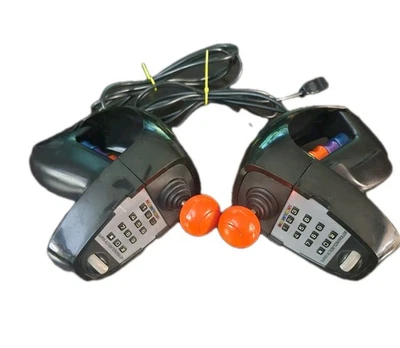 (2) ColecoVision Super Action Controller Joystick Keypad Video Game Accessory - Image 1 of 4