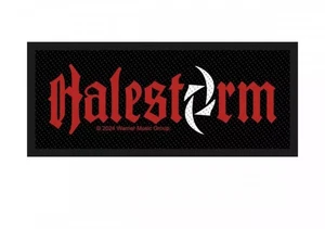 HALESTORM - Logo Patch Aufnäher 9,5 x 3,7 cm - Picture 1 of 1