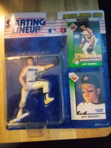 Jeff Bagwell Houston Astros MLB Starting Lineup 1993 action figure NIB Baseball Cover