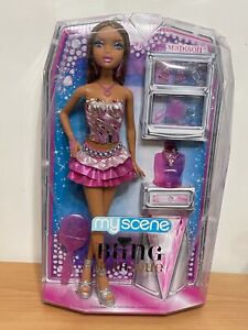 2009 Barbie My Scene Madison Doll African American Bling Boutique Rare