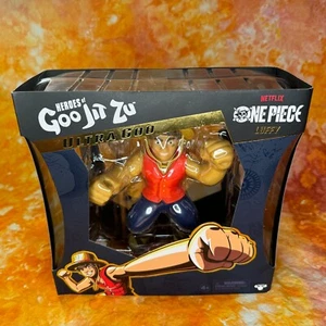 Heroes of Goo Jit Zu Luffy One Piece 7" Ultra Goo Stretchy Sammelfigur - Bild 1 von 6