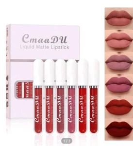 Durable Long Lasting Lip Gloss 6Pcs Lip color waterproof - Picture 1 of 1
