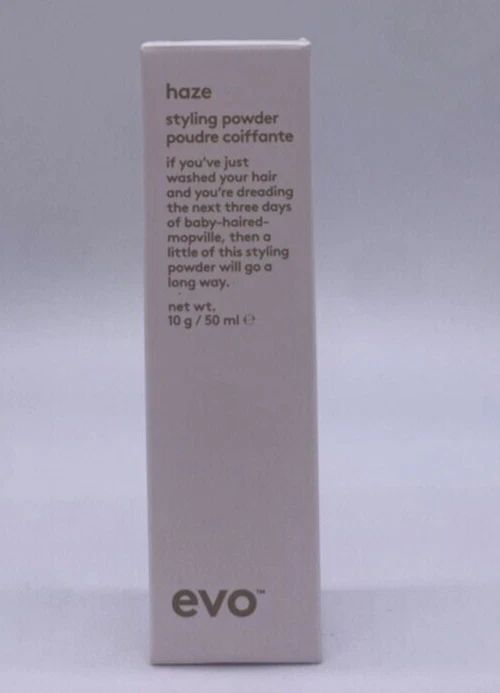 EVO HAZE STYLING POWDER NET WT. 10G/50ML - PROVIDES MATTE TEXTURE & VOLUME