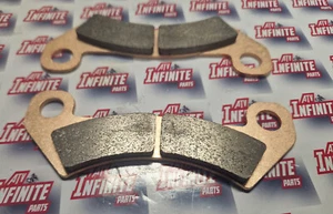 John Deere XUV  855 D GATOR 2010-2011 Front  Brake Pads (All Weather Compound) - Picture 1 of 2