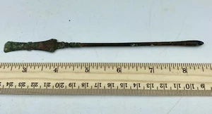 ANTIKE RÖMISCHE BRONZE MEDIZINISCHES WERKZEUG UM 200-300 AD R11 - Bild 1 von 5