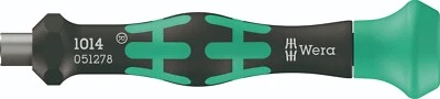 Wera 1014 Kraftform Micro Bit Holding Screwdriver 05051278001