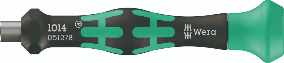 Wera 1014 Kraftform Micro Bit Holding Screwdriver 05051278001 - Image 1 of 4