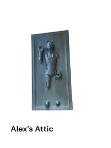 3D Printed Star Wars Greedo in carbonite statue about 3.75 inches tall - Picture 1 of 2