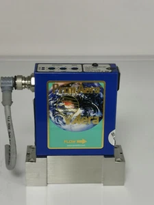 USED AERA MASS FLOW CONTROLLER TC FC-PN980CBF SIH4 500SCCM DOWNPORT - Picture 1 of 9