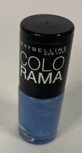 Blue Nail polish - Blue Maybelline New York Colorama Nail Polish 286 - 7ml - Picture 1 of 2