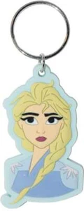 Frozen 2 | Elsa Officially Licensed Rubber Keychain - Picture 1 of 2