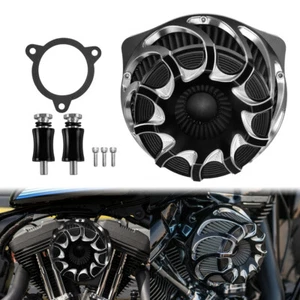 Drift Air Filter Cleaner Intake For Harley Road King Electra Glide 08-2016 Dyna - Picture 1 of 13