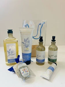 Bath And Body Works Aromaterapia Lavanda Vainilla Sueño Jabón Corporal, Crema, Niebla - Imagen 1 de 5