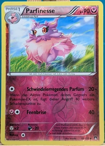 POKEMON - Turbofiebre - Parfinesse - 85/122 - REVERSE HOLO - alemán - Imagen 1 de 1