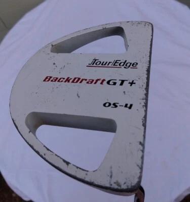 Tour Edge Backdraft GT+ OS-4 Putter Right Handed 35" New Golf Pride Grip - Image 1 of 4