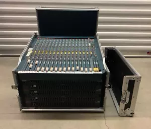 Allen & Heath WZ3 Mixer with Road Case - Picture 1 of 6
