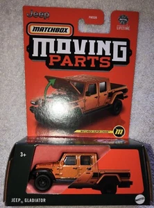 MATCHBOX MOVING PARTS JEEP GLADIATOR SUPER CHASE 1:64 SCALE 2024 SAME DAY SHIP - Picture 1 of 3