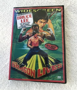 Bruce Lee: The Man and the Myth-Dragon Lives (DVD, 2002, Widescreen) New - Picture 1 of 2