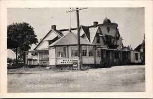 Postcard CAN Quebec Deschambault Hotel Bellevue - Picture 1 of 2