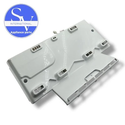 Conjunto de refrigerador GE evaporador ventilador congelador WR17X12467 WR13X10535 Foto 1 de 3