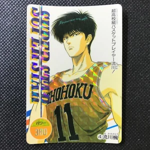 Carta KAEDE RUKAWA SLAM DUNK basket Giappone anime molto rara AMADA F/S - Foto 1 di 4