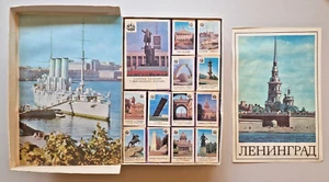 SOUVENIR MATCHES USSR LENINGRAD Full Set Matchboxes Russian Military & Extras - Picture 1 of 21