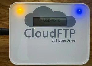 CloudFTP by HyperDrive Wireless USB Storage Device NOS - Afbeelding 1 van 3