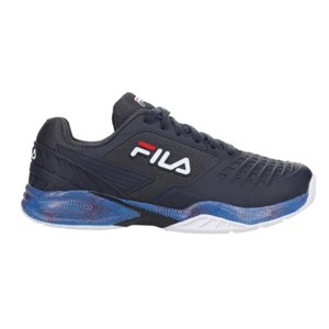 Fila Axilus 2 Energized Tennis Mens Blue Sneakers Athletic Shoes 1TM01899-423 - Picture 1 of 5