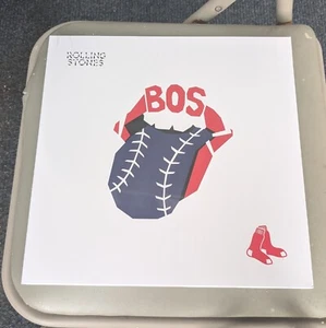 The Rolling Stones Hackney Diamonds Boston Red Sox LE White Vinyl LP NEW! - Picture 1 of 1