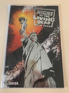 “Night of the Living Dead: New York” #1 PLATINUM Foil Edition - Picture 1 of 2