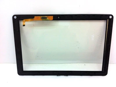 Original EVOO EV-T2IN1-101-2 10.1" Tablet Laptop LCD Touch Digitizer Glass - 226 - Image 1 of 2