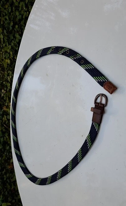 Damen-Gürtel Gr. L für Taillenumfang von ca. 88 cm (103 über alles) 1,7 cm breit - Bild 1 von 4