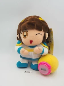 Puyo Puyo B2809 Arle Nadja Banpresto 1996 Peluche 6" TAG Juguete Muñeca Japón - Imagen 1 de 8