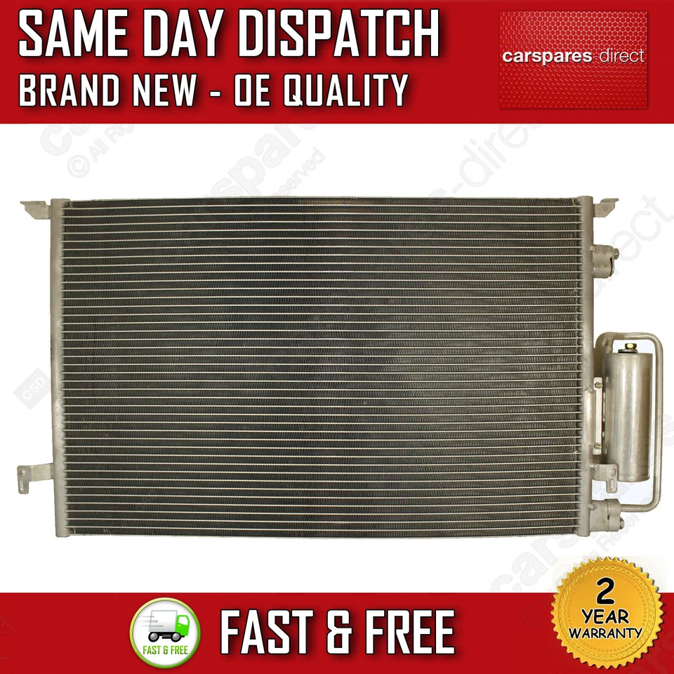 Vauxhall Signum Vectra C 2002-2008 Air Conditionné Condenseur Radiateur - Photo 1/1