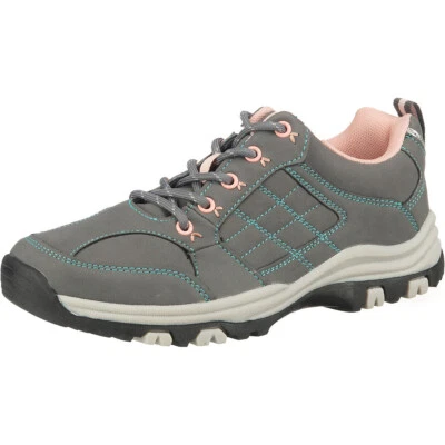Freyling Frey-venture Damen Wanderschuhe grau/rosa 40 42 | Profilsohle, NEU
