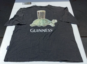 Guinness T-Shirt "Anticipation" Turtle Beer Logo Men's Premium Tee, Black 3XL - Picture 1 of 10