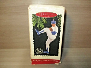 Nolan Ryan 1996 Hallmark Keepsake Ornament Texas Rangers Baseball Collectible - Picture 1 of 9