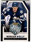 2013-14 Panini Player of the Day Morgan Rielly Rookie #RC8 Toronto Maple Leafs