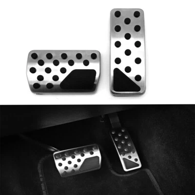 Pastilla cubierta pedal freno gasolina 2 piezas para Jeep Grand Cherokee Dodge Durango 2011-2018 Foto 1 de 4