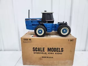 Vintage Original 1/16 Scale Models Ford Versatile 1156 4x4 Toy Tractor In Box - Picture 1 of 20