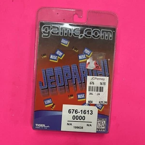 Jeopardy Tiger Electronics Game.Com Brand New! Sealed - Picture 1 of 2