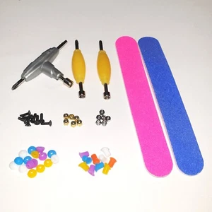 GRIFFBRETT TUNING HARDWARE - SCHWENKSCHALEN, SCHRAUBEN, KONTERMUTTERN, BUCHSEN, WERKZEUGE - Bild 1 von 26
