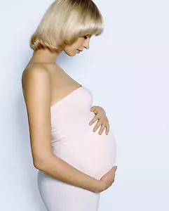 VENECIANA MAMMA MUJER 20 den pantimedias de nailon transparente maternidad embarazada sedosa - Imagen 1 de 4