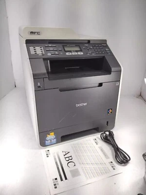 Brother MFC-9460CDN Laser Printer Tested - Image 1 of 4