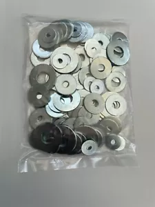 350g DI RONDELLE PENNY ""MIXED IN THE PACK"" ZINCATE LAVATRICE MULTIUSO BZP - Foto 1 di 1