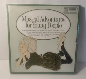Readers Digest Musical Adventures For Young People Vinyl dynagroove breaks loops - Picture 1 of 5