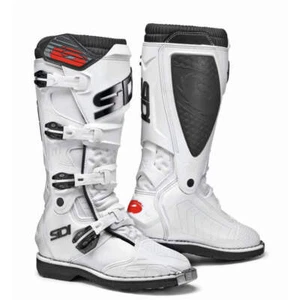 Sidi X-Power CE Motorcycle mx Boots off road touring motocross white - Picture 1 of 5