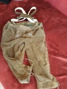 Olivgrüne Wildleder Kniebundhose Gr.25 Landhausmode 2x Getragen - Bild 1 von 5