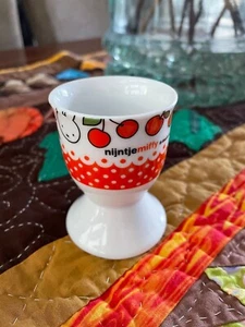Miffy Pottery Made Egg Cup Nijntje #508012 - Picture 1 of 6