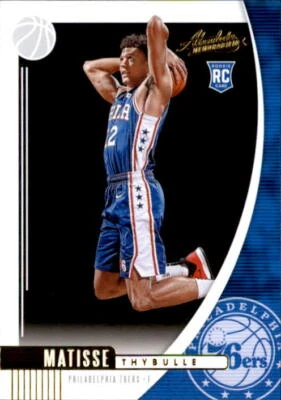 Matisse Thybulle 2019-20 Panini Absolute Memorabilia Rookie Card #74 - Image 1 of 2